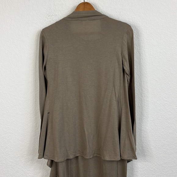 Back Label Cashmere Cotton Dress Cardigan Travel Set - Picture 7 of 11